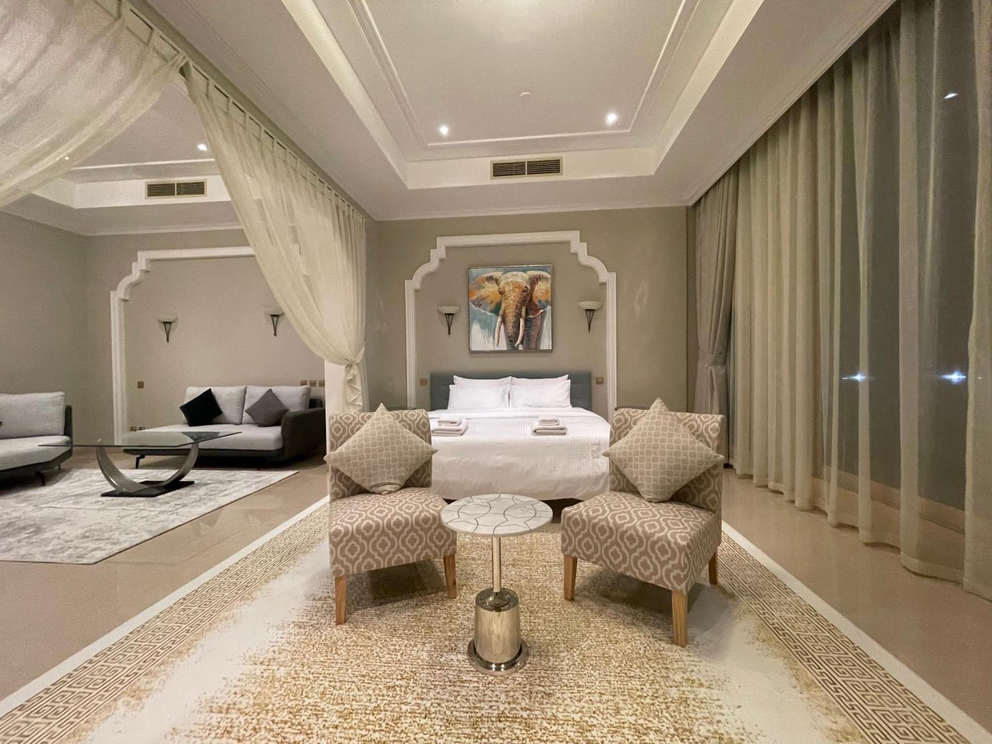 Private Suites Al Hamra Palace At Golf & Sea Resort ラアス・アル・ハイマ 部屋 写真