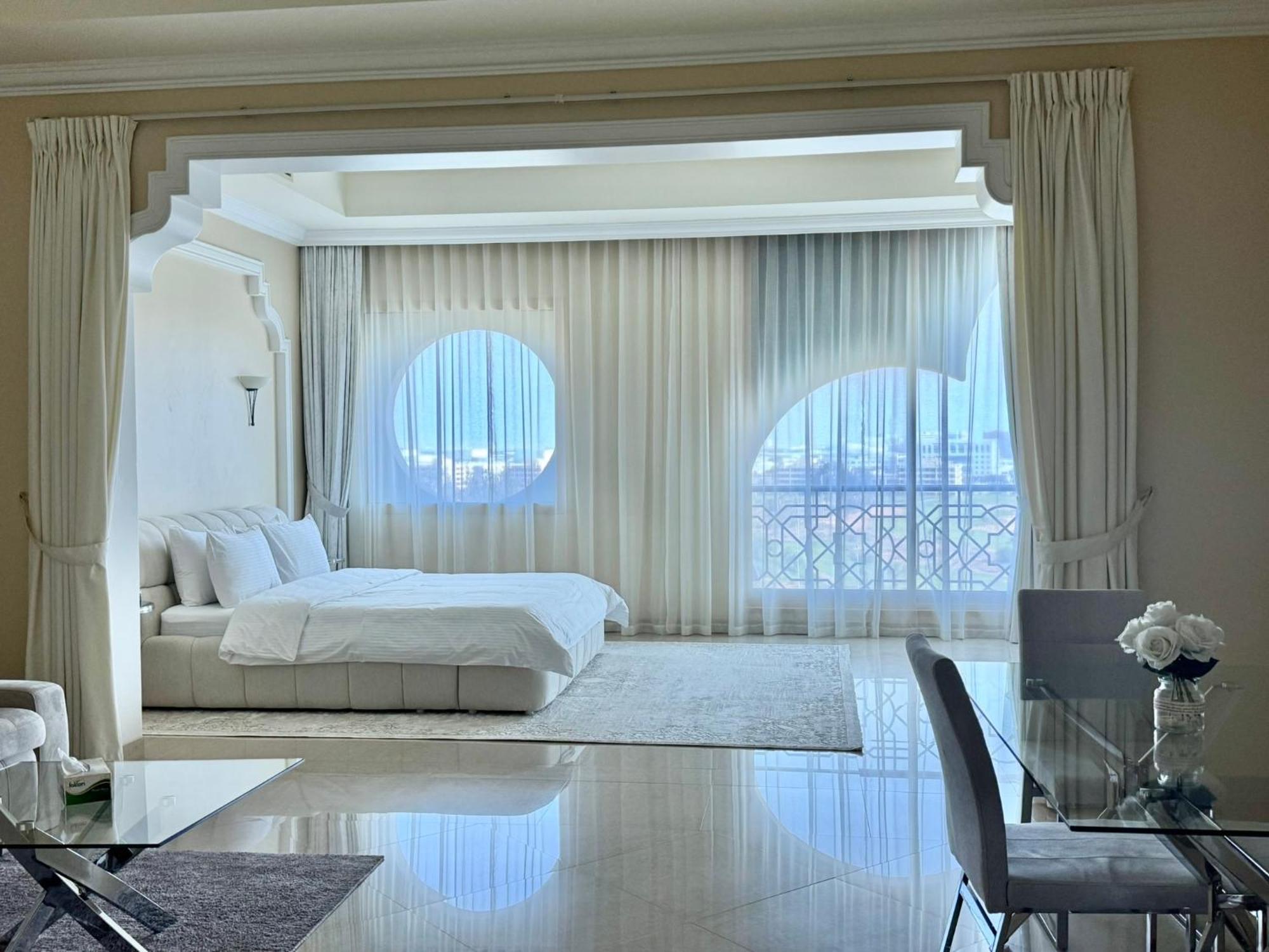 Private Suites Al Hamra Palace At Golf & Sea Resort ラアス・アル・ハイマ 部屋 写真